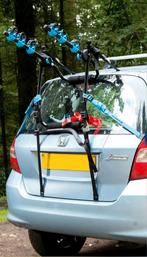 Btwin 300 fietsendrager voor 3 fietsen, Auto diversen, Fietsendragers, Ophalen, 3 fietsen of meer, Gebruikt, Achterklepdrager