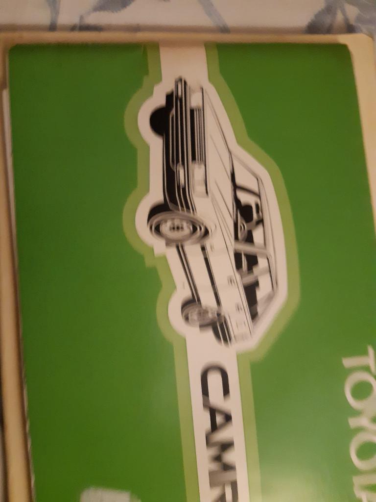 Toyota campy instructieboekje, Ophalen of Verzenden, Gelezen, Toyota