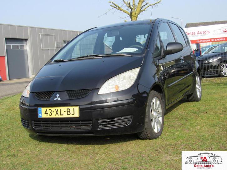 Een Nette Mitsubishi Colt 1.3 Invite AUTOMAAT., Auto's, Mitsubishi, Bedrijf, Te koop, Colt, ABS, Airbags, Airconditioning, Alarm