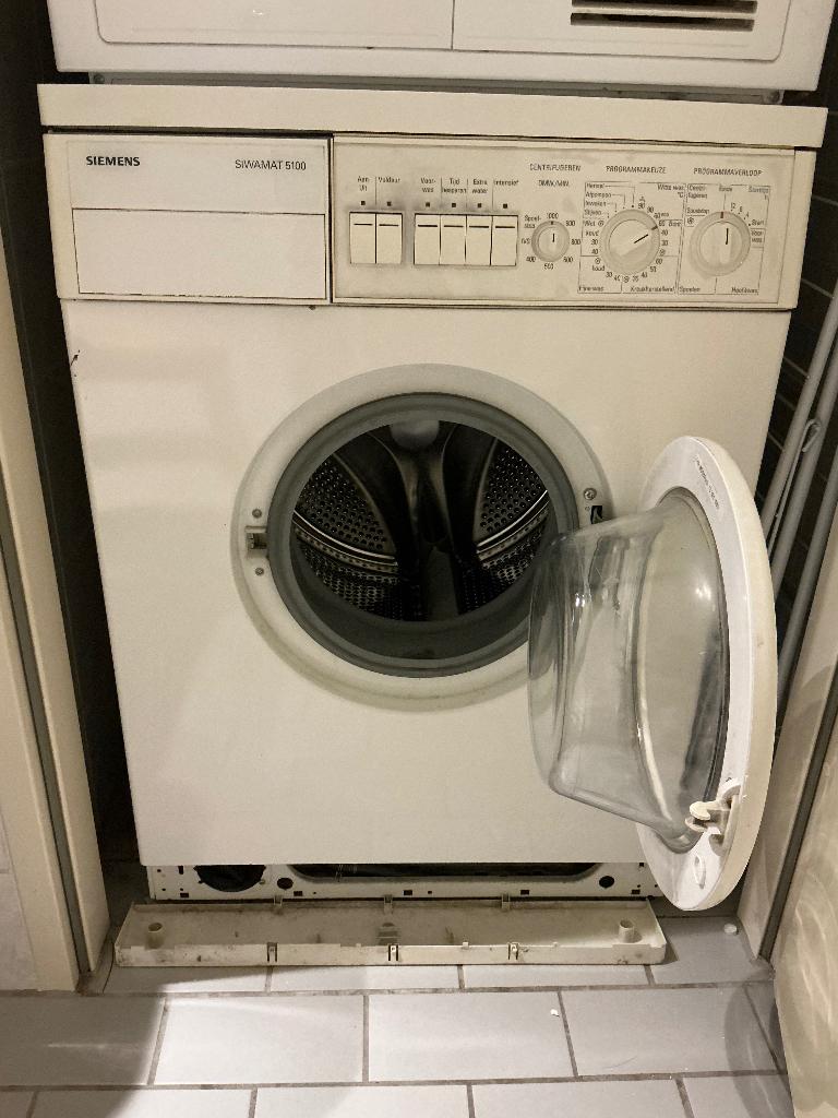 Siemens wasmachine, Witgoed en Apparatuur, Ophalen, 4 tot 6 kg, Voorlader, 85 tot 90 cm