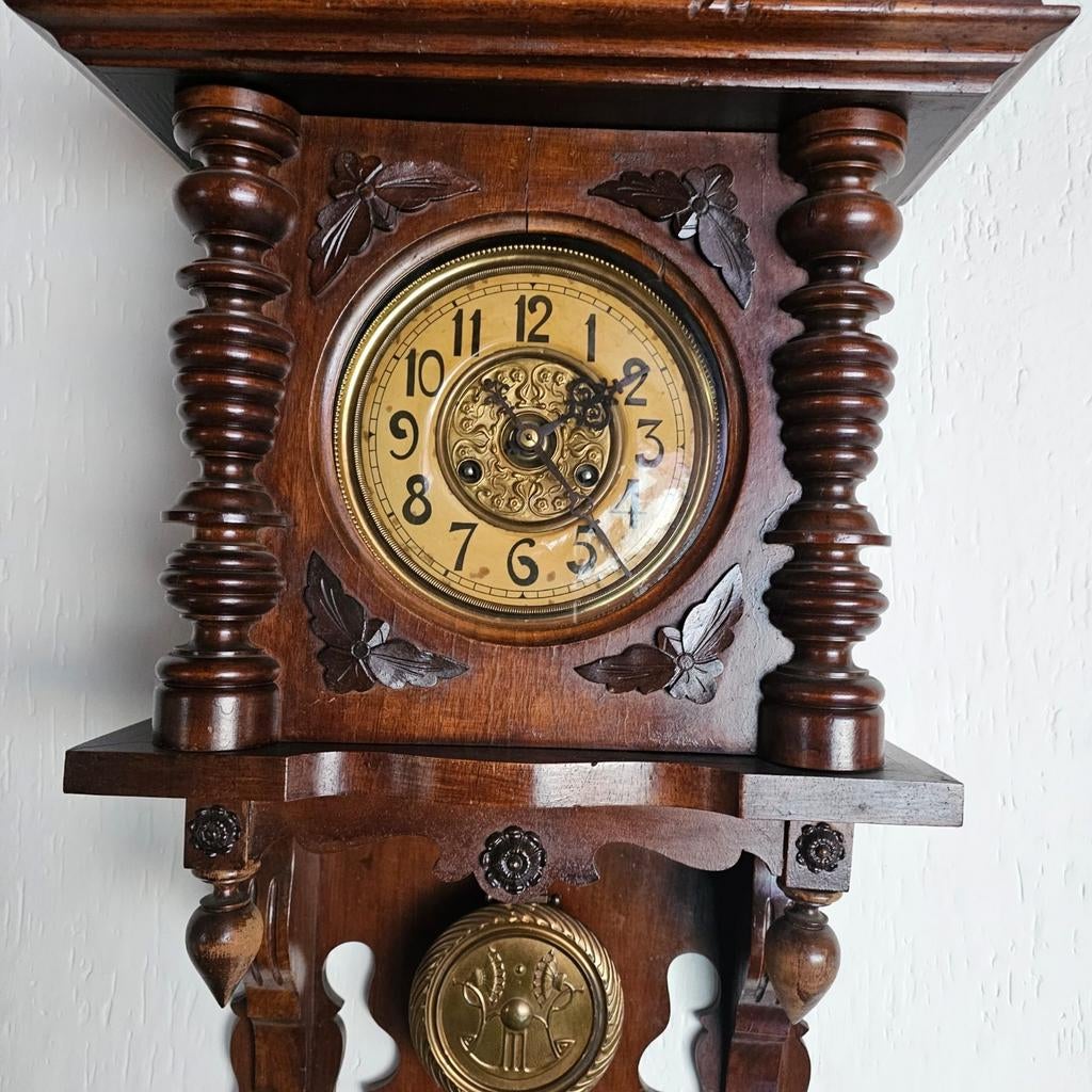 Prachtige klok, Ophalen