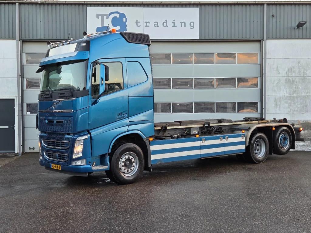 Volvo FH 470 VDL hooklift New APK / TUV (bj 2019), Automaat, Euro 6, Stoelverwarming, Blauw