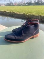 Floris van Bommel veterschoenen blauw suede maat 41, Kleding | Heren, Schoenen, Ophalen, Blauw, Zo goed als nieuw, Veterschoenen