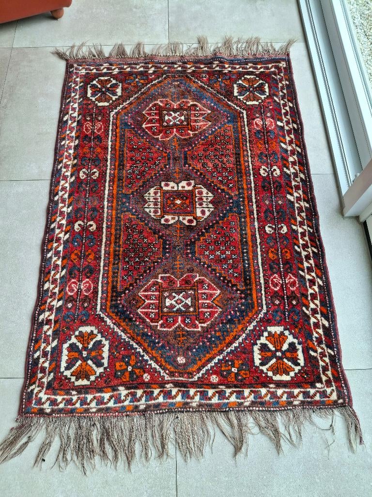 perzisch tapijt, Ophalen, Gebruikt, 150 tot 200 cm, Rechthoekig