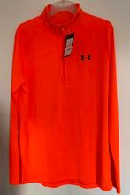 UNDER ARMOUR MENS TECH 2.0 LANGE MOUW POLO / SHIRT (NIEUW), Ophalen, Nieuw, Kleding