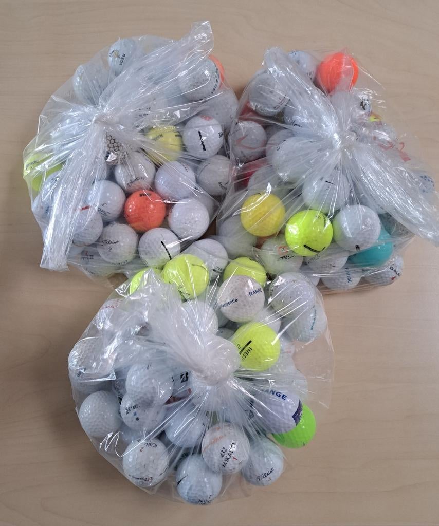 Gebruikte  Golfballen, Sport en Fitness, Golf, Ophalen, Gebruikt, Bal(len), Overige merken