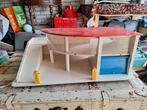 Garage  houten 1950 Shell, Ophalen, Gebruikt