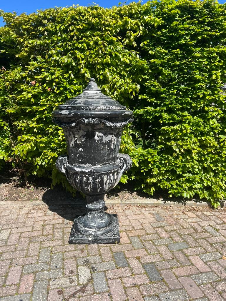 Klassieke siervaas tuinvaas, Tuin en Terras, Tuinvazen, Ophalen, Zo goed als nieuw