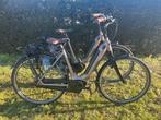 Set electrische gazelle grenoble bosch middenmotor, Ophalen, Zo goed als nieuw, 51 tot 55 cm, 50 km per accu of meer