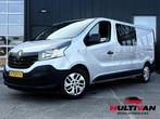 Renault Trafic 1.6 dCi T29 L2H1 DC Comfort | Marge | 6-perso, Gebruikt, Euro 6, 4 cilinders, 2000 kg