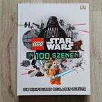 Lego Star Wars in 100 szenen boek Duits, Ophalen of Verzenden, Gebruikt