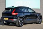 Volvo XC40 Recharge P8 AWD R-Design SOH93% LED ACC Lane-as C, 1300 min, Gebruikt, Zwart, Origineel Nederlands