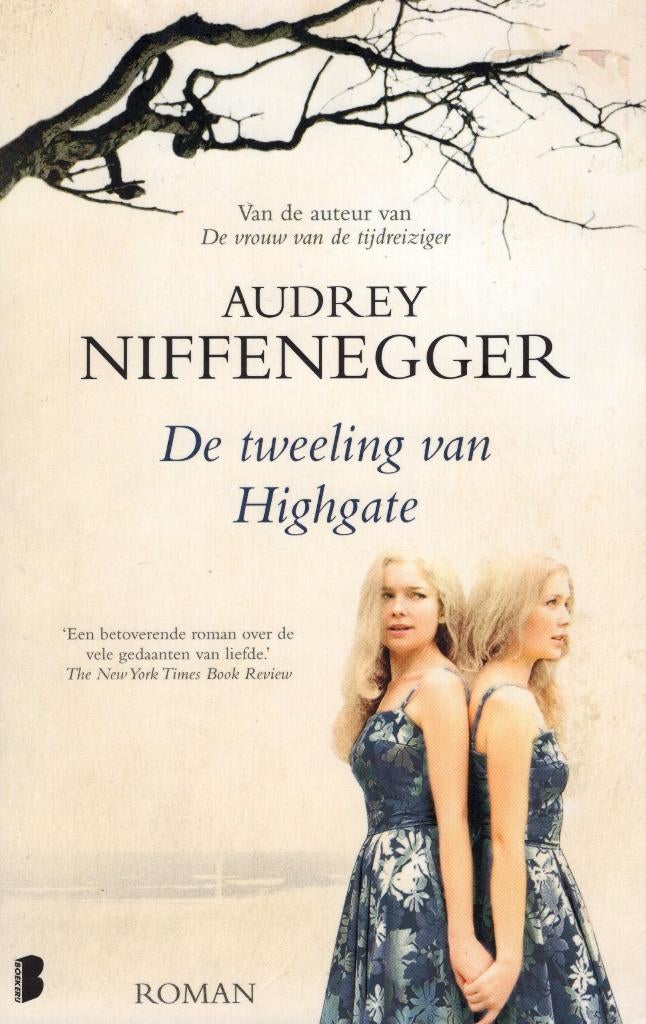 De Tweeling Van Highgate - Audrey Niffenegger BOEK, Ophalen of Verzenden, Zo goed als nieuw, Audrey Niffenegger