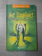 Kinderboek Het Slaapfeest AVI 8 Betty Sluyzer vanaf 8 jaar, Ophalen of Verzenden, Zo goed als nieuw, Betty Sluyzer