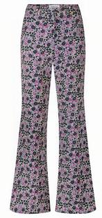 Leuke roze/grijs/blauw/wit gebloemde FABIENNE CHAPOT broek, Kleding | Dames, Broeken en Pantalons, Fabienne Chapot, Roze, Lang