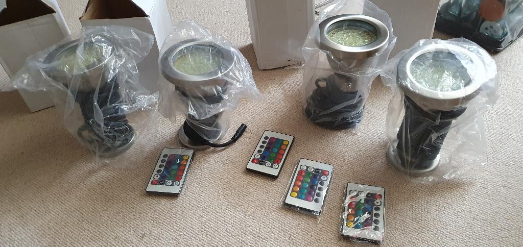 LED onderwater lampen, Ophalen of Verzenden, Nieuw, Vijververlichting