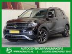 Volkswagen T-Cross 1.0 TSI LIFE NAVIGATIE ADAPTIVE CRUISE CO, Auto's, Gebruikt, Zwart, Origineel Nederlands, Bedrijf