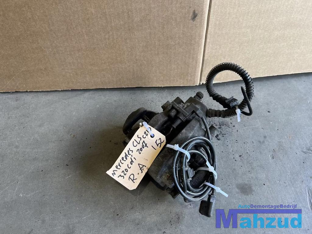 MERCEDES CLS C219 W211 rechts ACHTER remklauw remtang, Auto-onderdelen, Gebruikt, Mercedes-Benz AG, Mercedes-Benz, Ophalen of Verzenden