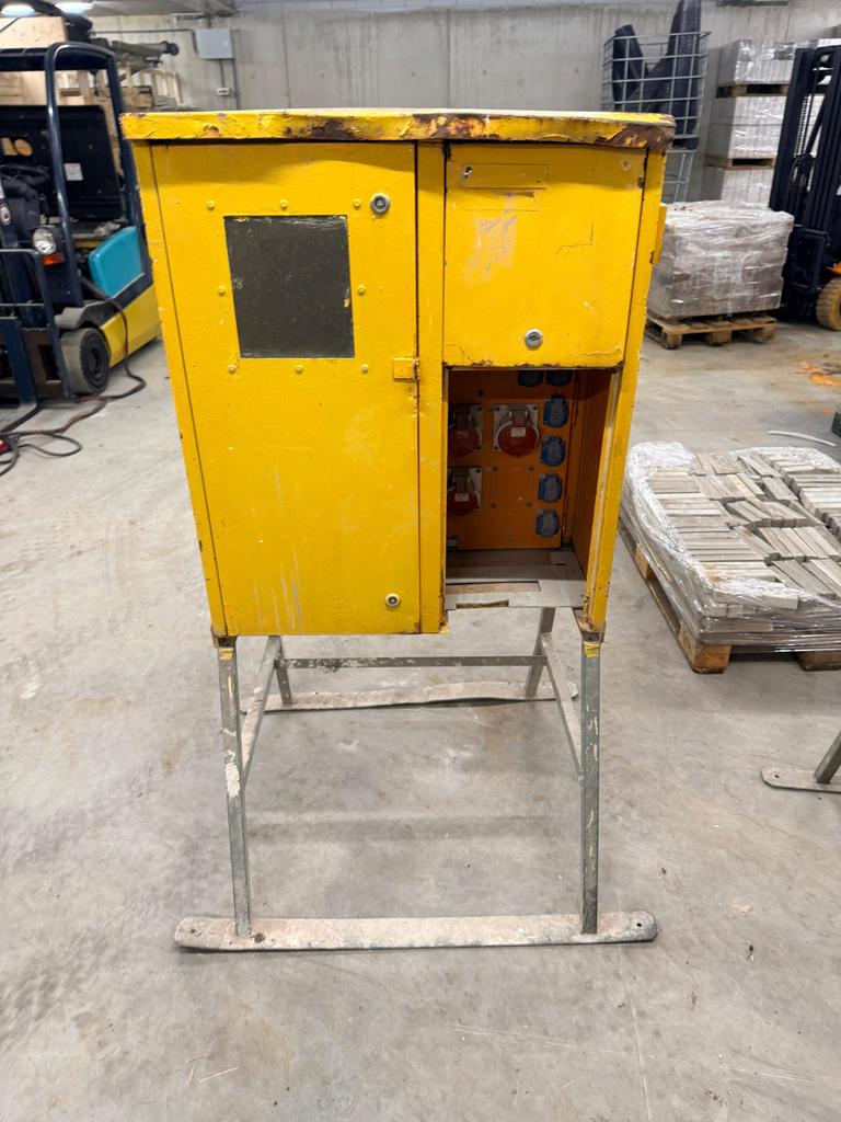 Bouwstroomkast, Doe-het-zelf en Verbouw, Elektra en Kabels, Ophalen, Gebruikt, Overige typen