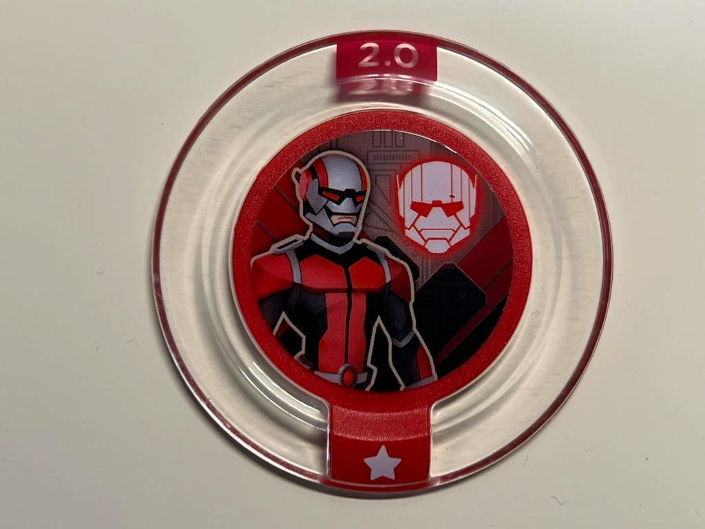 Disney Infinity 2.0 Marvel Team-Up: Ant-Man power disc, 1 speler, Ophalen of Verzenden, Zo goed als nieuw, Role Playing Game (Rpg)