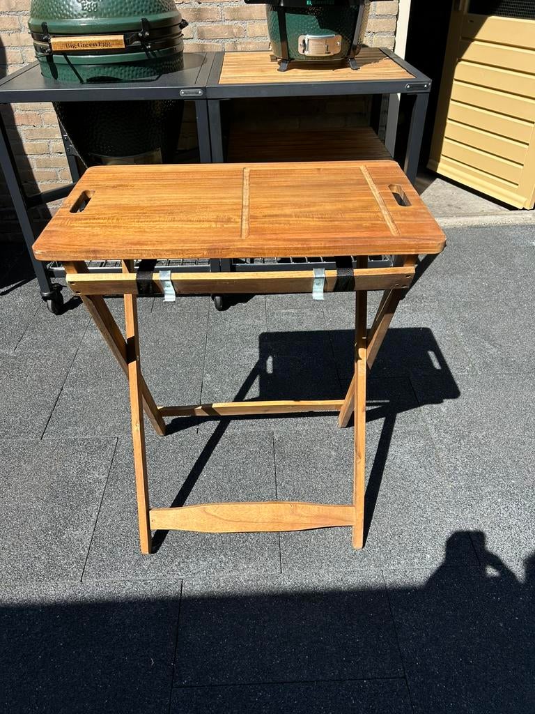 Barbecue bbq tafel, Ophalen of Verzenden, Zo goed als nieuw