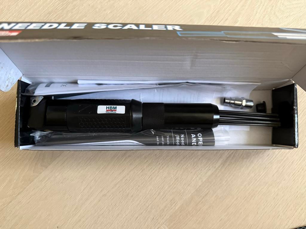 HBM Naaldbikhamer - Nieuw in doos, Ophalen of Verzenden, Zo goed als nieuw