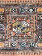 Vintage Oosters mini vloerkleed Bouchara orange 40x40cm, HYPE POP-UP, Vierkant, Minder dan 50 cm, Zo goed als nieuw