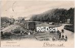 Ansichtkaart - Briefkaart Trein Spoorlijn Dordrecht 1904, Ophalen of Verzenden, Voor 1920, Gelopen, Zuid-Holland