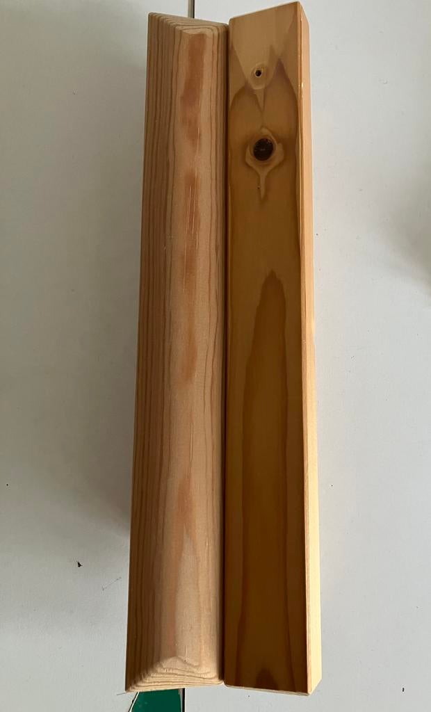 Lundia afdekregels voor 30 cm staander, Huis en Inrichting, Kasten | Boekenkasten, Ophalen of Verzenden, Zo goed als nieuw, 25 tot 50 cm