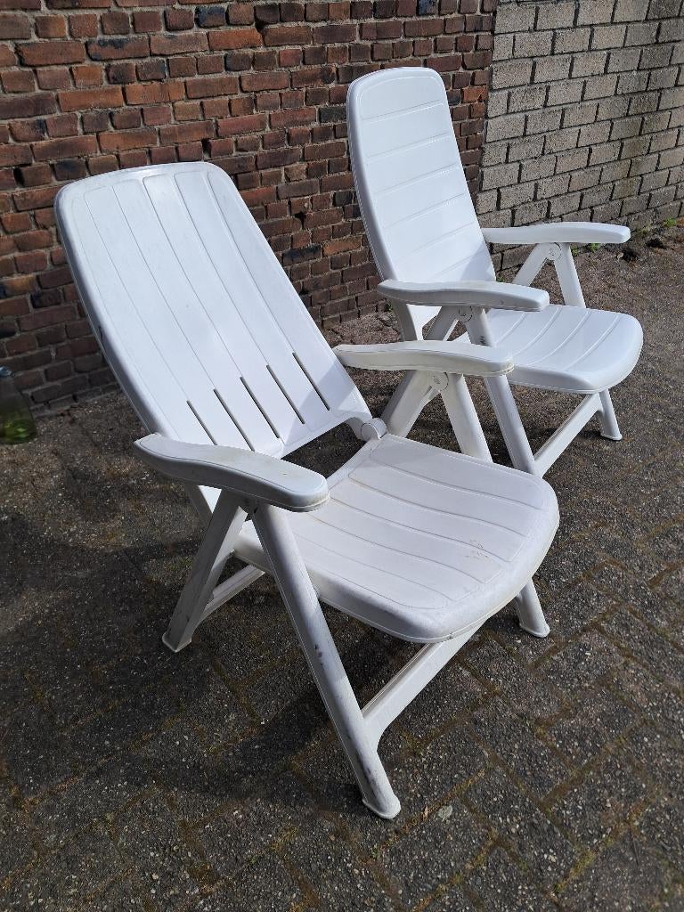 Tuinstoelen, Ophalen of Verzenden, Gebruikt, Kunststof