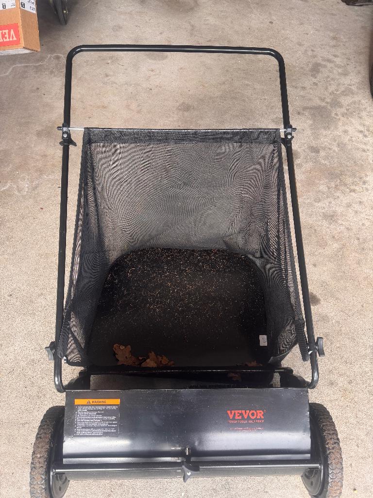 VEVOR bladveger | gazonveger ---> snel blad opruimen, Ophalen, Zo goed als nieuw, Overige soorten, Vevor