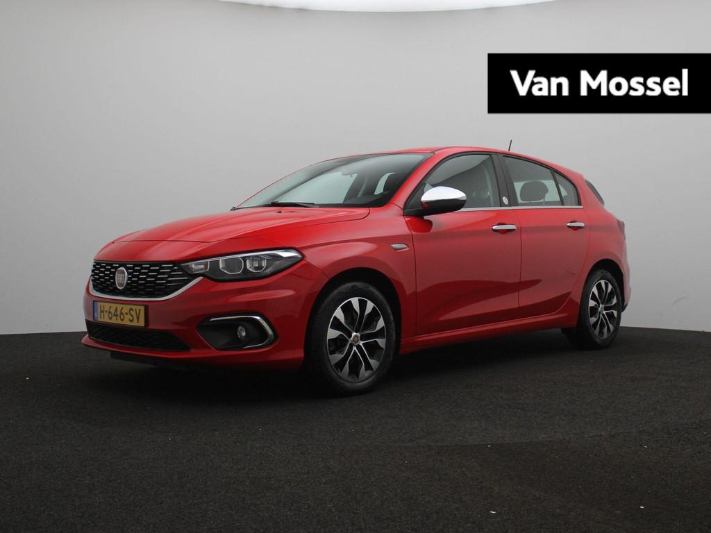 Fiat Tipo 1.4 Mirror | Navi | Cruise Control | Airco |, Voorwielaandrijving, 12 maanden, Stof, Gebruikt