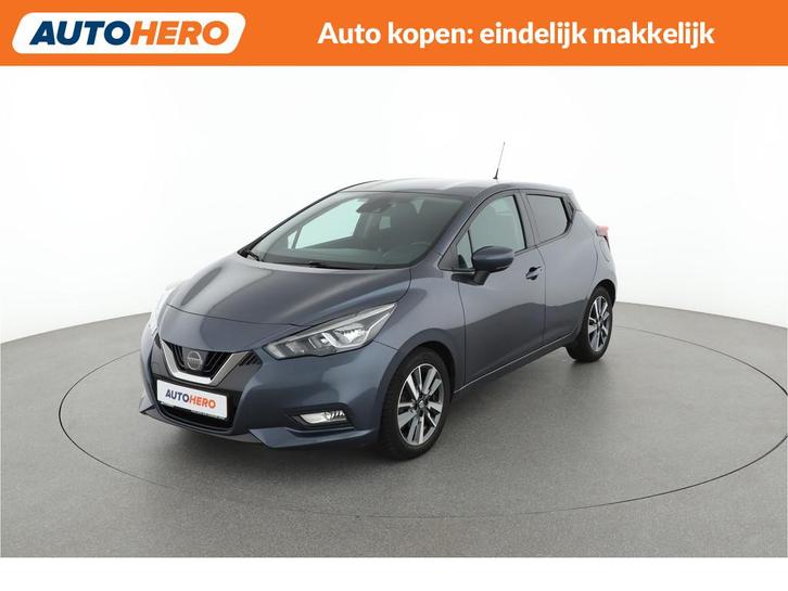 Nissan Micra 0.9 IG-T N-Connecta |SG04060| (bj 2019), Auto's, Nissan, Te koop, Micra, ABS, Achteruitrijcamera, Airbags, Airconditioning