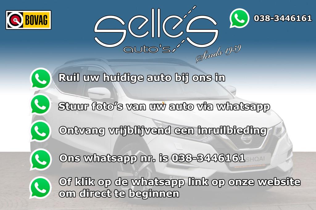 Nissan QASHQAI 1.3 MHEV Xtronic N-Connecta | Stuur en Stoelv, Auto's, Nissan, Stof, Wit, Bedrijf, Qashqai