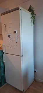 Liebherr koel-/vriescombinatie: witte koelkast en vriezer, Ophalen, Gebruikt, 200 liter of meer, 60 cm of meer