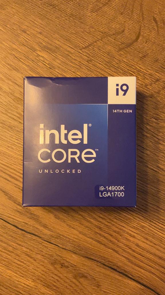 *NIEUW* Intel Core i9-14900K CPU, Intel Core i9, Nieuw, Ophalen of Verzenden, 4 Ghz of meer