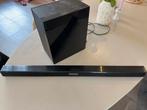 Samsung soundbar (subwoofer verbindt niet), Ophalen, Met externe subwoofer, Gebruikt