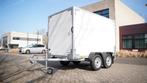 VDM Gesloten Aanhanger - z.g.a.n. - 2 assen - Ongeremd, Auto diversen, Aanhangers en Bagagewagens, Ophalen of Verzenden, Zo goed als nieuw