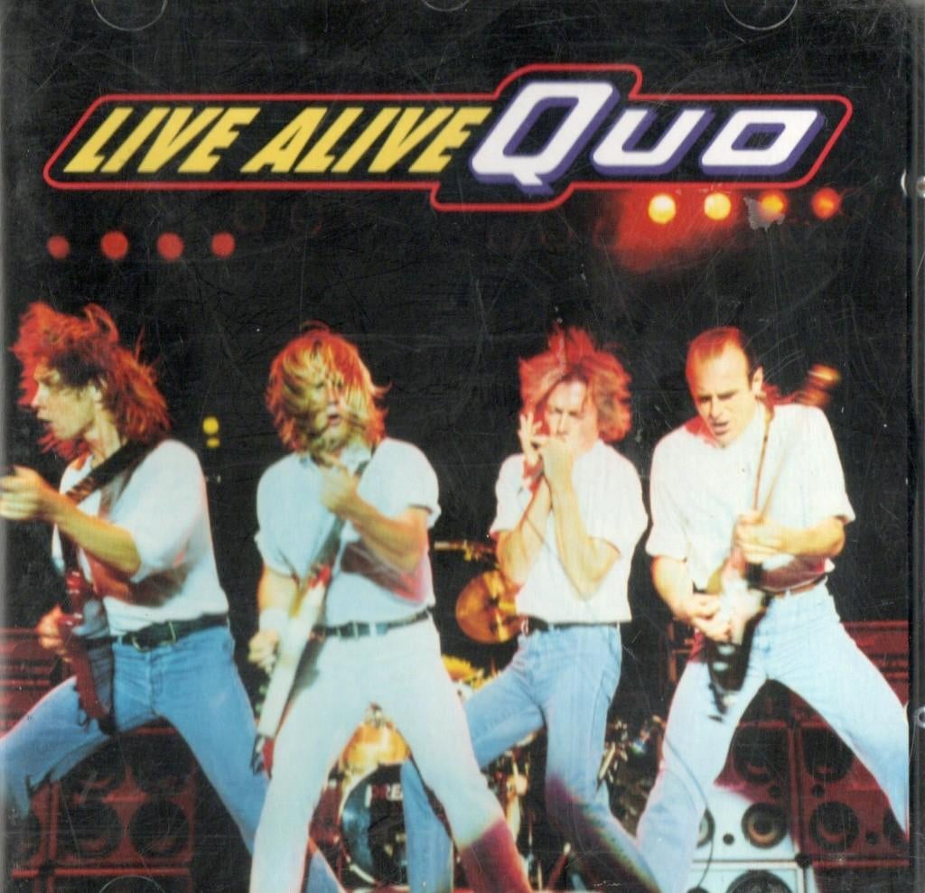 Status Quo / Live Alive / Cd, Ophalen of Verzenden, Zo goed als nieuw