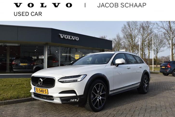 Volvo V90 Cross Country T5 250PK Pro | Carplay | Panodak | B, Auto's, Volvo, Bedrijf, Te koop, V90, 360° camera, 4x4, ABS, Adaptive Cruise Control