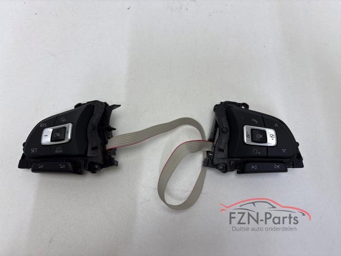 VW Golf 7 Stuurknopjes MF+CNL, Auto-onderdelen, Dashboard en Schakelaars, Ophalen of Verzenden, Gebruikt