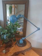 Jielde lamp blauw sleets prachtig jieldé lamp, Ophalen of Verzenden, Minder dan 50 cm