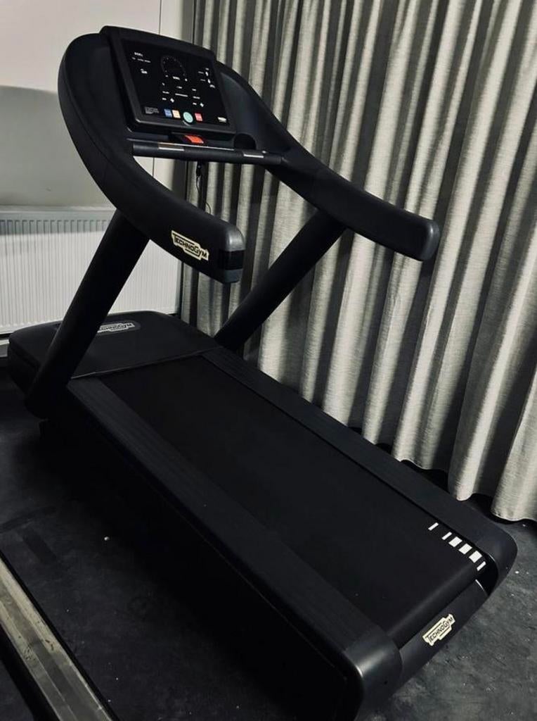 TECHNOGYM EXCITE 500 BLACK LOOOBAND KIJK AL MIJN ADVERT…, Ophalen of Verzenden, Zo goed als nieuw, Benen