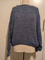 Comfortabele gebreide trui in blauw, Maat 38/40 (M), Blauw, Ophalen of Verzenden, Onbekend