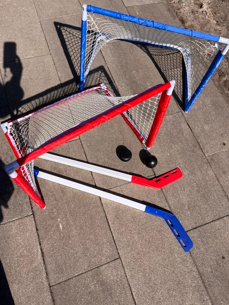 Street Hockey set ZGAN, Ophalen of Verzenden, Zo goed als nieuw
