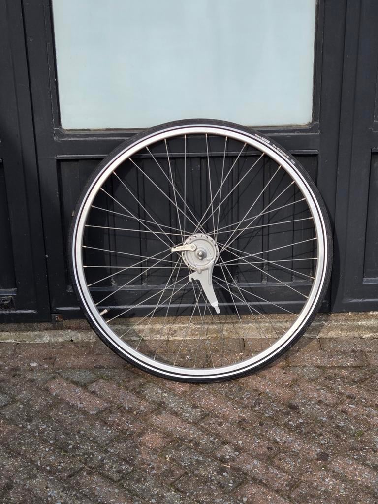 Fietswiel, Ophalen, Gebruikt, Band
