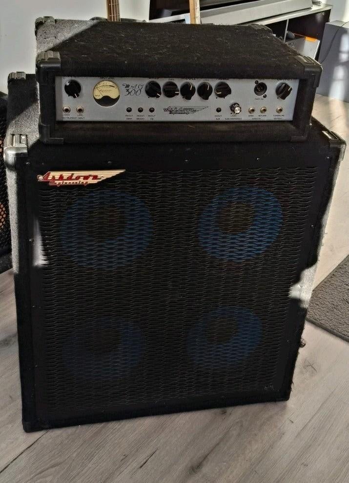 Ashdown MAG300H + Ashdown MAG400T DEEP (+evt extra cab), Muziek en Instrumenten, Versterkers | Bas en Gitaar, Ophalen, Gebruikt