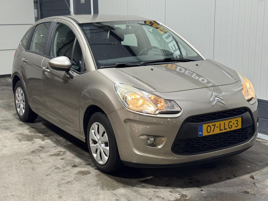 Citroen C3 1.4 VTi Dynamique Zeer Netjes Vol Jaar APK 4 Deur, Auto's, Citroën, Voorwielaandrijving, Euro 5, Beige, Origineel Nederlands