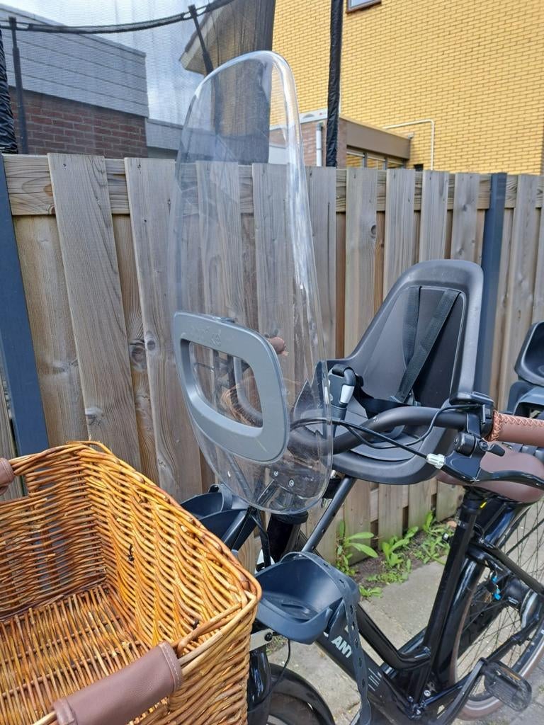 Bobike fietsstoel voorzitje, Ophalen, Gebruikt, Overige typen