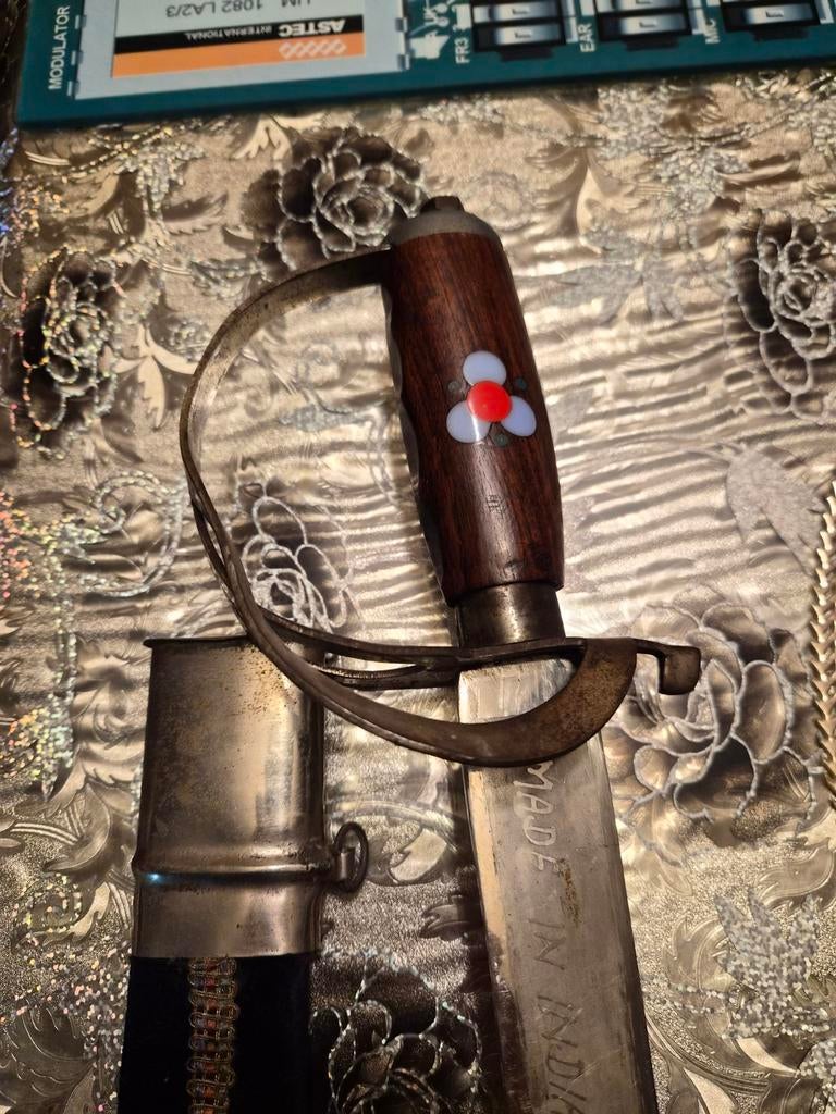 Cavalry  sable, Ophalen of Verzenden